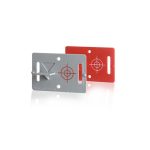 Plaquettes de repérage RS41 adhésives x 10