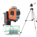 PACK LASER VERT NEDO X-LINER 3D AVEC TRÉPIED