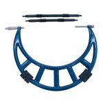 Micromètre extérieur grande capacité avec rallonge