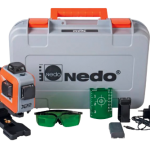 Nouveau laser 3 lignes 360° Nedo X-LINER 3D faisceau vert