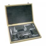 Coffret de 4 micromètres extérieurs