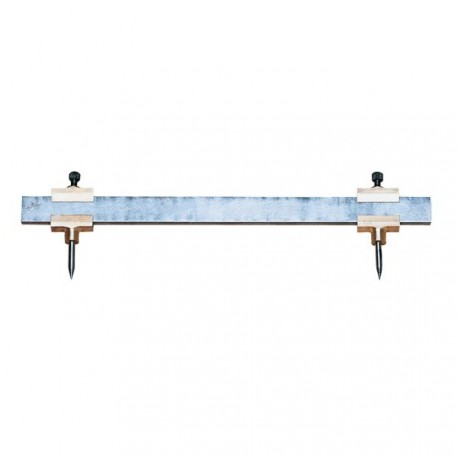Compas à verge acier avec douille en bronze 50 cm