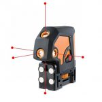 Laser 5 points Geofennel GEO5P
