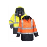 Parka haute visibilité ignifugée