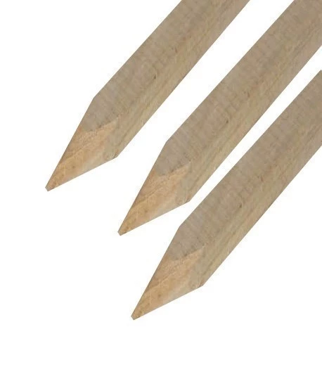 Piquet bois naturel section 3 cm