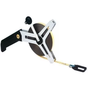 Ruban de mesure poignée revolver acierpro