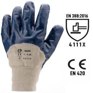 GANTS NITRILE