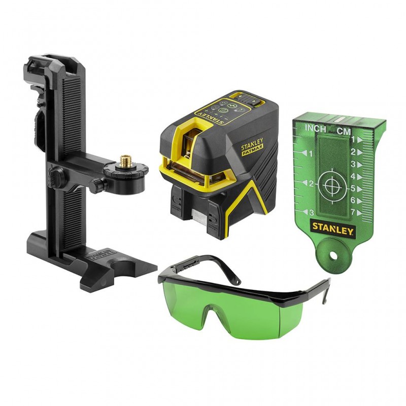 Laser Fatmax croix 5 points SCPG5 vert
