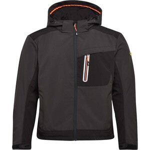 VESTE SOFTSHELL CARBON