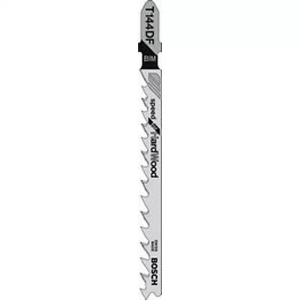 25 Lames Scie Sauteuse Bim Speed Bois Dur 100mm, Pas : 4