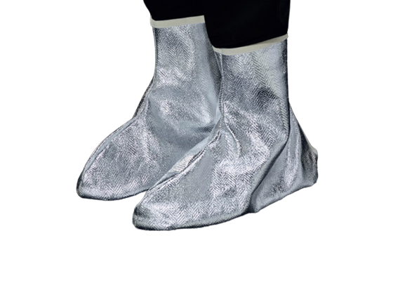 SUR-CHAUSSURES ALUMINISEES