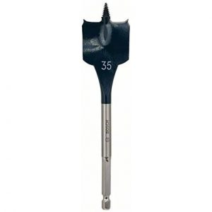 MÈCHE PLATE SELF CUT SPEED, SIX PANS BOSCH 2608595499