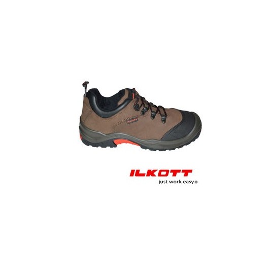 CHAUSSURES BASSES DE SÉCURITÉ ILKOTT CONFORTABLES