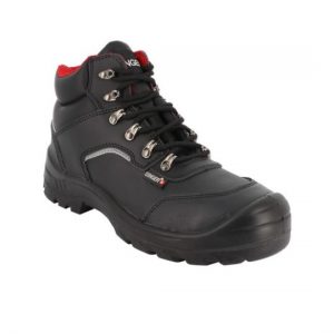 CHAUSSURES HAUTES DE SÉCURITÉ CUIR CROÛTE LISSE S3 SRC