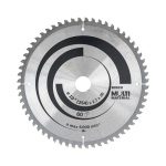 LAME DE SCIE CIRCULAIRE MULTI MATERIAL BOSCH