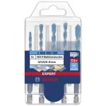 COFFRET DE 5 FORETS EXPERT HEX-9 MULTICONSTRUCTION, 4/5/6/6/8 MM BOSCH