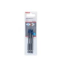 ENSEMBLE HEX-9 HARDCERAMIC 3 PIÈCES 5/6/8 MM BOSCH