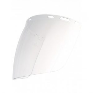 LARGE ÉCRAN DE PROTECTION SPHÉRIQUE POLYCARBONATE POUR CASQUE DE SÉCURITÉ FORCE805