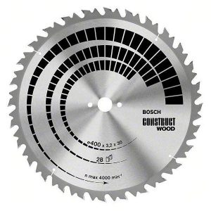 LAME DE SCIE CIRCULAIRE CONSTRUCT WOOD BOSCH