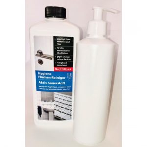 NETTOYANT HYGIENIQUE GLUTOCLEAN A OXYGENE ACTIF