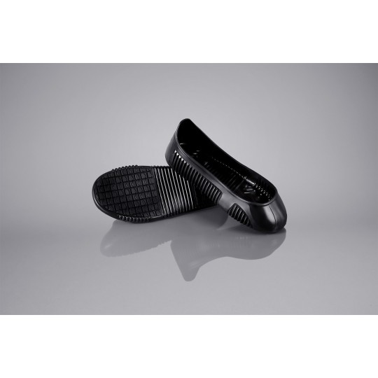 Sur-chaussures Antidérapantes Tiger-Grip - Taille XL 45-48 Vert Sécurité