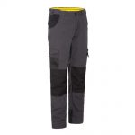 PANTALON DE TRAVAIL AVEC PORTE GENOUILLÈRES CANVAS POLYESTER COTON HOMME ADAM DE NORTH WAYS