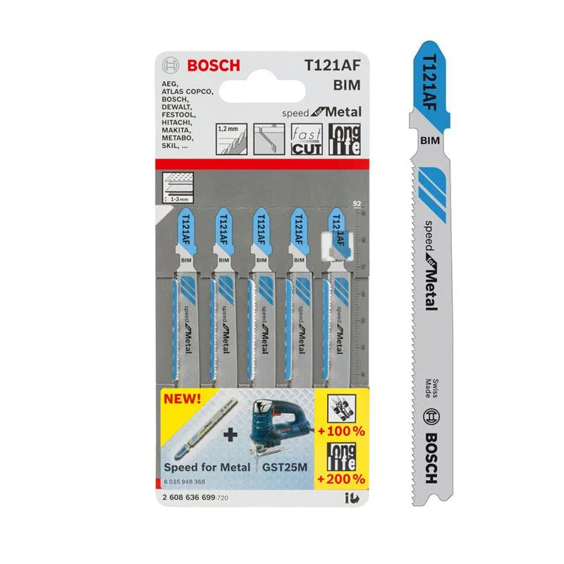 LAME DE SCIE SAUTEUSE T 121 AF SPEED FOR METAL