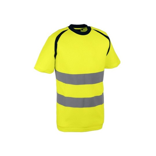 T-SHIRT DE SIGNALISATION HAUTE VISIBILITÉ EPI SUZE JAUNE ET SUZO ORANGE DE SINGER