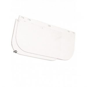 VISIÈRE POLYCARBONATE ACC805 INCOLORE POUR CASQUE DE SÉCURITÉ FORCE ET FORCE2