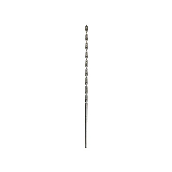 FORETS À MÉTAUX RECTIFIÉS HSS-G, DIN 340, SÉRIE LONGUE BOSCH