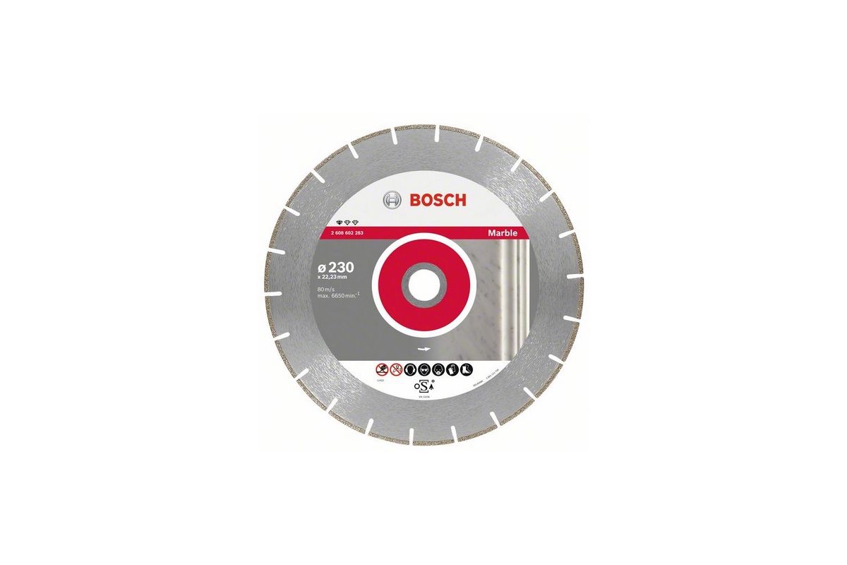 DISQUE À TRONÇONNER DIAMANTÉ STANDARD FOR MARBLE BOSCH