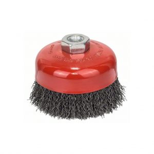 BROSSE BOISSEAU 100 MM À FILS D'ACIER ONDULÉS BOSCH