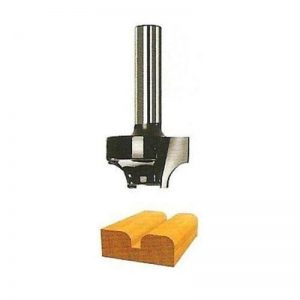 FRAISE POUR FORMATION D'ARÊTE E, 6 MM, R1 6,3 MM, B 25,4 MM, L 14 MM, G 46 MM BOSCH