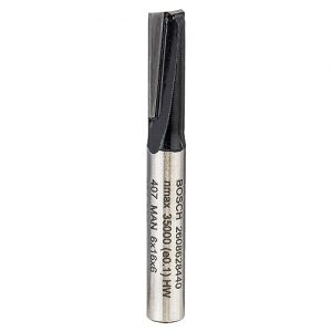 FRAISE À RAINURER DROIT, 6 MM, D1 6 MM, L 15,6 MM, G 48 MM BOSCH