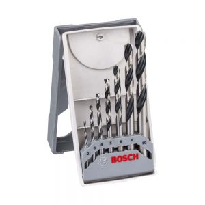 COFFRET DE 7 FORETS HÉLICOÏDAUX HSS POINTTEQ MINI-X-LINE, 2 - 8 MM BOSCH