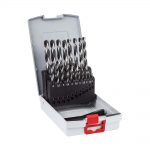 PROBOX 25 FORETS HÉLICOÏDAUX HSS POINTTEQ, 1 - 13 MM BOSCH