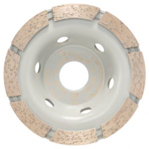 MEULE ASSIETTE DIAMANTÉE STANDARD FOR CONCRETE BOSCH