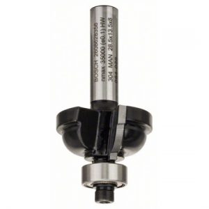 FRAISE POUR FORMATION D'ARÊTE F, 8 MM, R1 6,3 MM, B 28,5 MM, L 13,2 MM, G 54 MM BOSCH