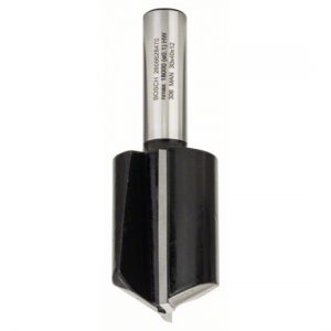 FRAISE À RAINURER DROIT, 12 MM, D1 30 MM, L 40 MM, G 81 MM BOSCH