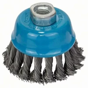 BROSSE BOISSEAU 75 MM À FILS D'ACIER TORSADÉS BOSCH