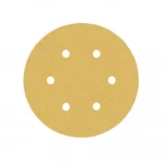 FEUILLE ABRASIVE EXPERT C470 À 6 TROUS POUR PONCEUSES EXCENTRIQUES 150 MM, G 60, 50 PIÈCES BOSCH