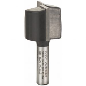 FRAISE À RAINURER DROIT, 8 MM, D1 25 MM, L 19,6 MM, G 51 MM BOSCH