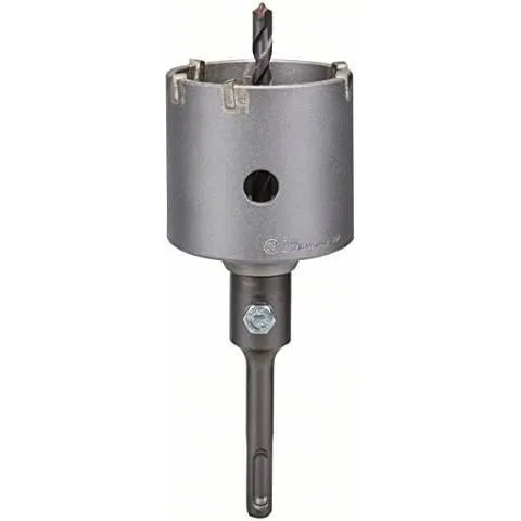 KIT DE 3 COURONNES DE FORAGE SDS PLUS, 82 MM BOSCH
