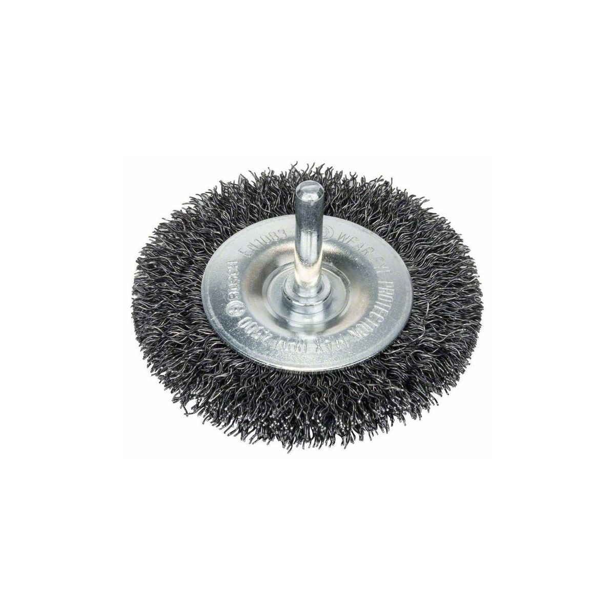 BROSSE CIRCULAIRE 75 MM À FILS D'ACIER ONDULÉS 0,3 MM BOSCH