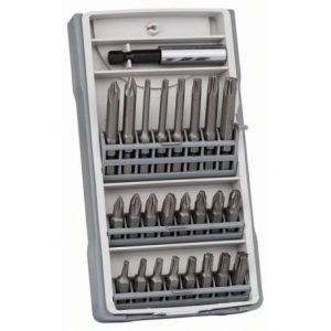 COFFRET D’EMBOUTS DE VISSAGE EXTRA HARD MINI X-LINE, 25 PIÈCES BOSCH
