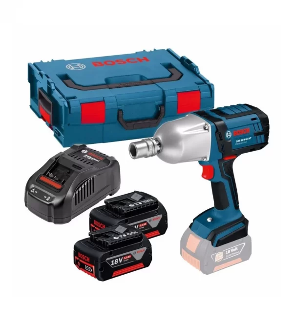 Inserti In Schiuma Bosch L-BOXX 136 Per Avvitatori GDR 18V-LI MF E GDS 18V-LI HT (Nero)