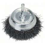 BROSSE BOISSEAU 70 MM À FILS D'ACIER ONDULÉS 0,3 MM BOSCH