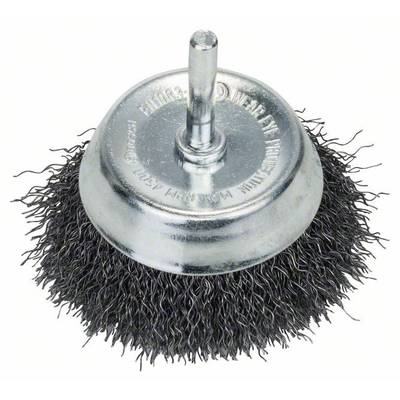 BROSSE BOISSEAU 70 MM À FILS D'ACIER ONDULÉS 0,3 MM BOSCH