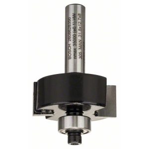 FRAISE À FEUILLURER, 8 MM, B 9,5 MM, D 31,8 MM, L 12,5 MM, G 54 MM BOSCH