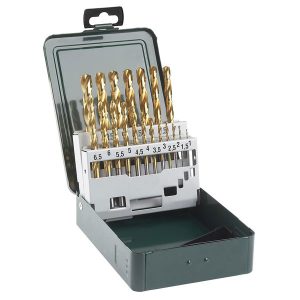 COFFRET DE 19 FORETS À MÉTAUX PROBOX HSS-TIN (REVÊTEMENT EN TITANE), 1 - 10 MM BOSCH